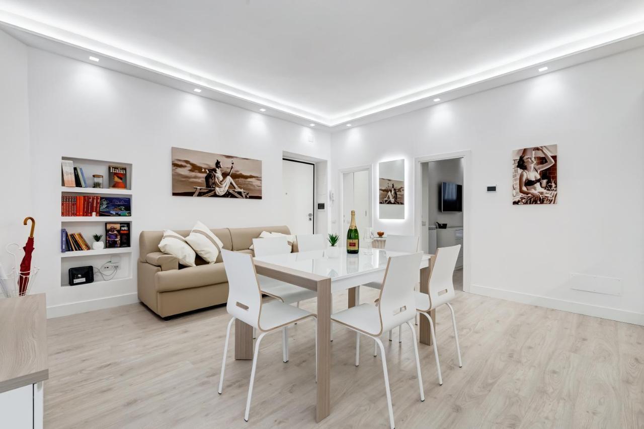 Bmga L The White Crown Apartment In Testaccio Rome Exterior photo