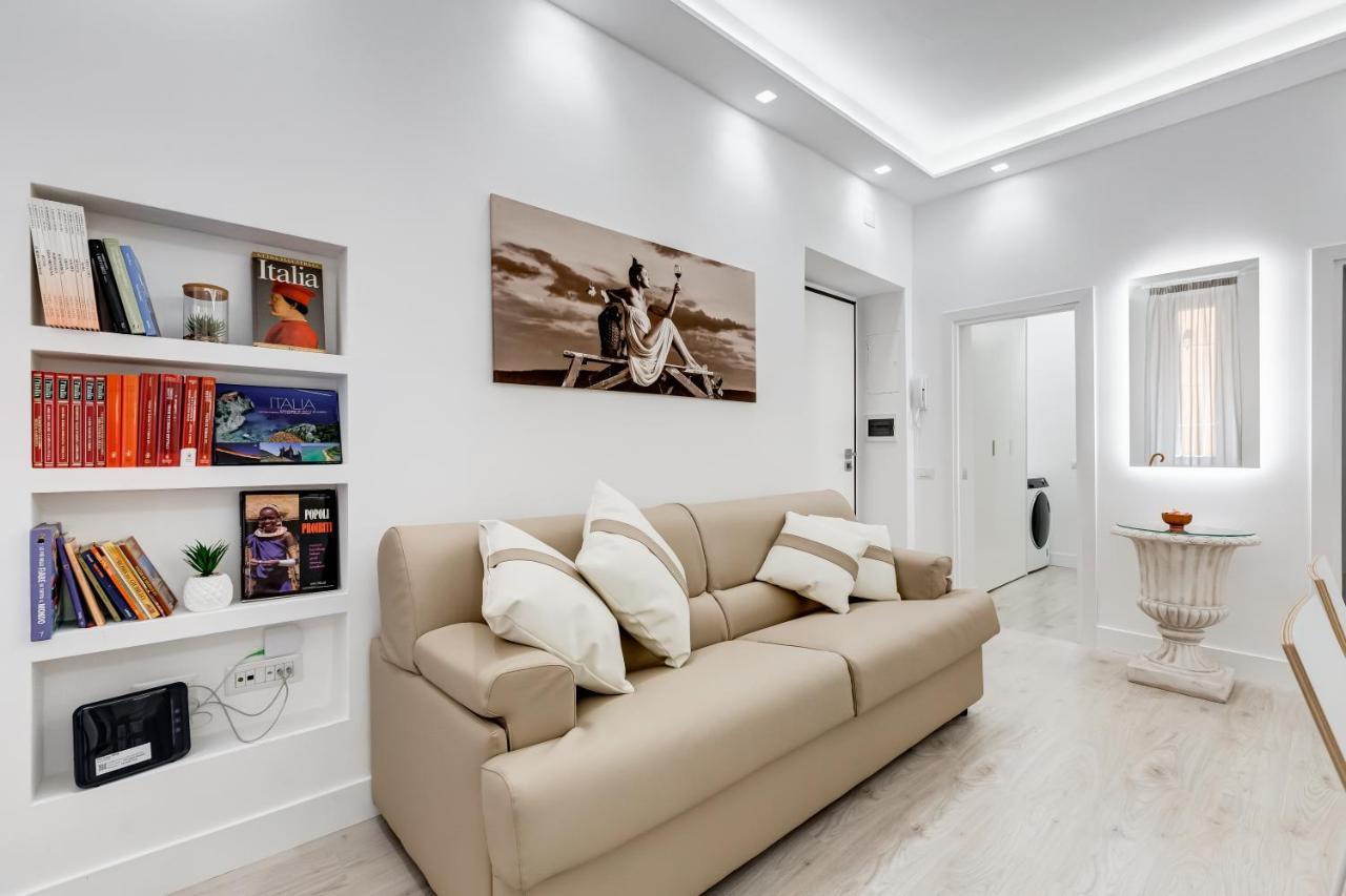 Bmga L The White Crown Apartment In Testaccio Rome Exterior photo