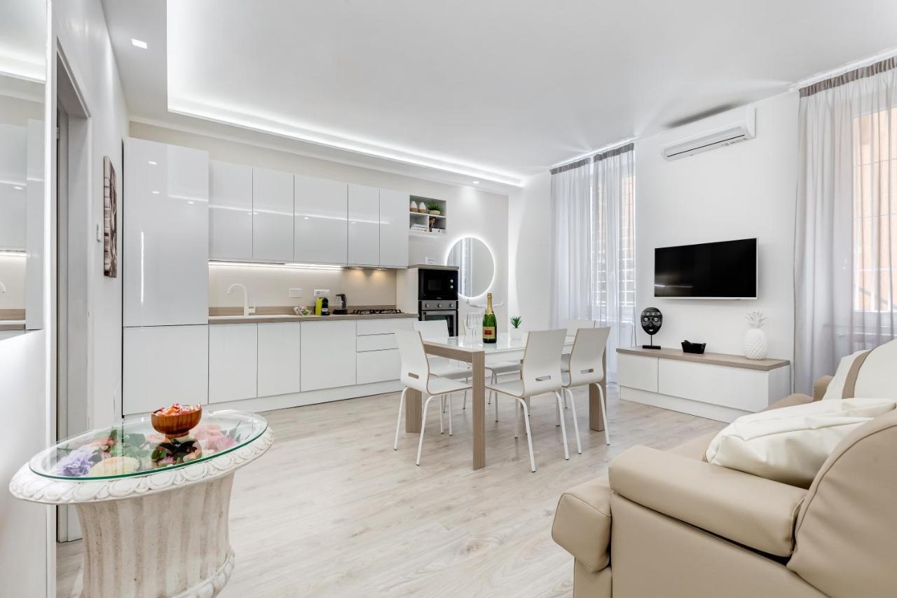 Bmga L The White Crown Apartment In Testaccio Rome Exterior photo