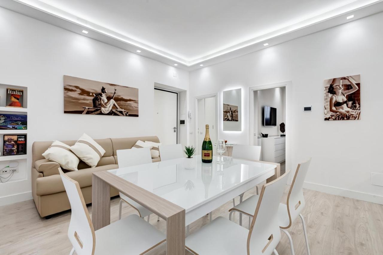 Bmga L The White Crown Apartment In Testaccio Rome Exterior photo