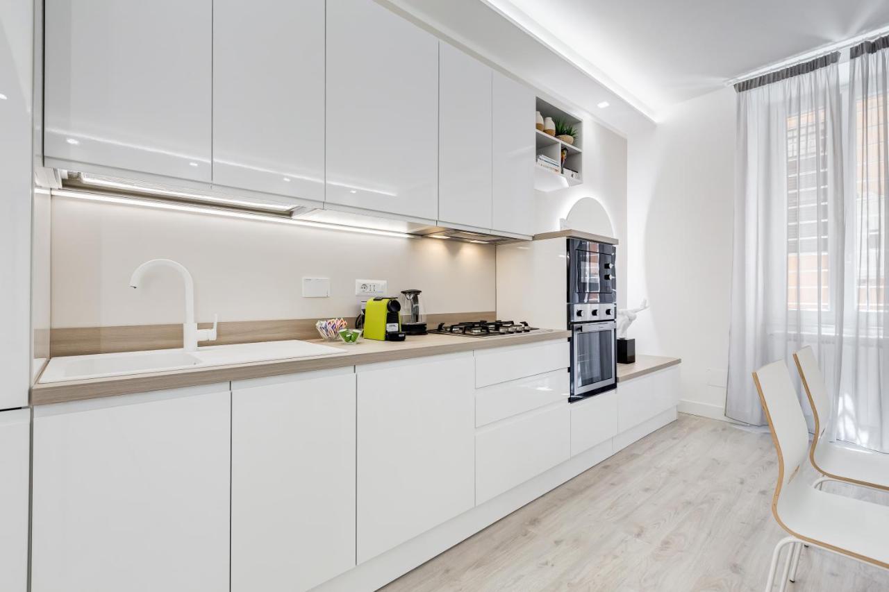 Bmga L The White Crown Apartment In Testaccio Rome Exterior photo